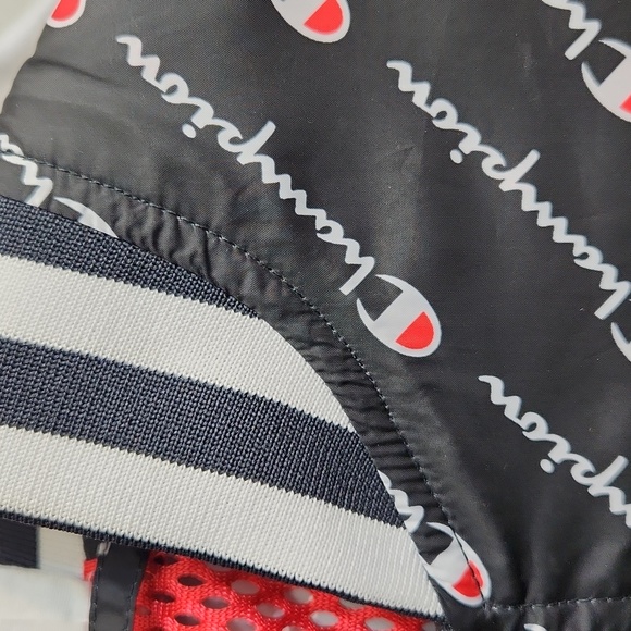 Champion Mesh Lined Zip-Up Polyester Jacket (men size small) - Picture 9 of 15